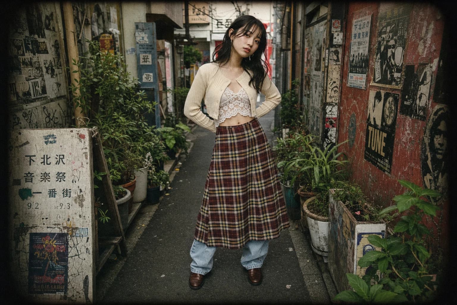Alleyway in Shimokitazawa