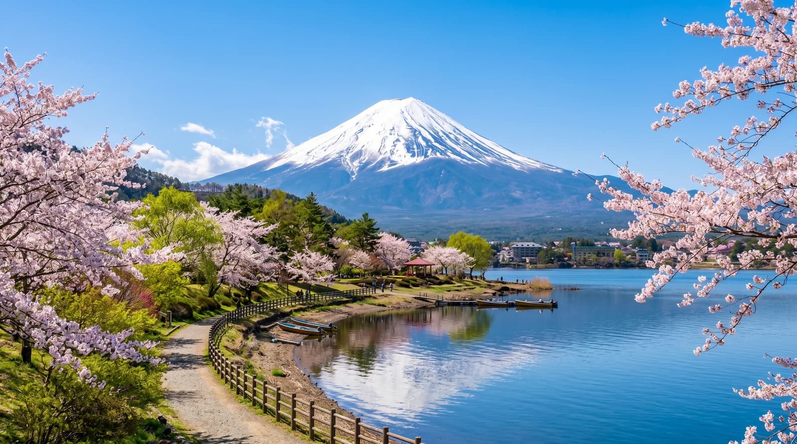 Spring in Yamanashi