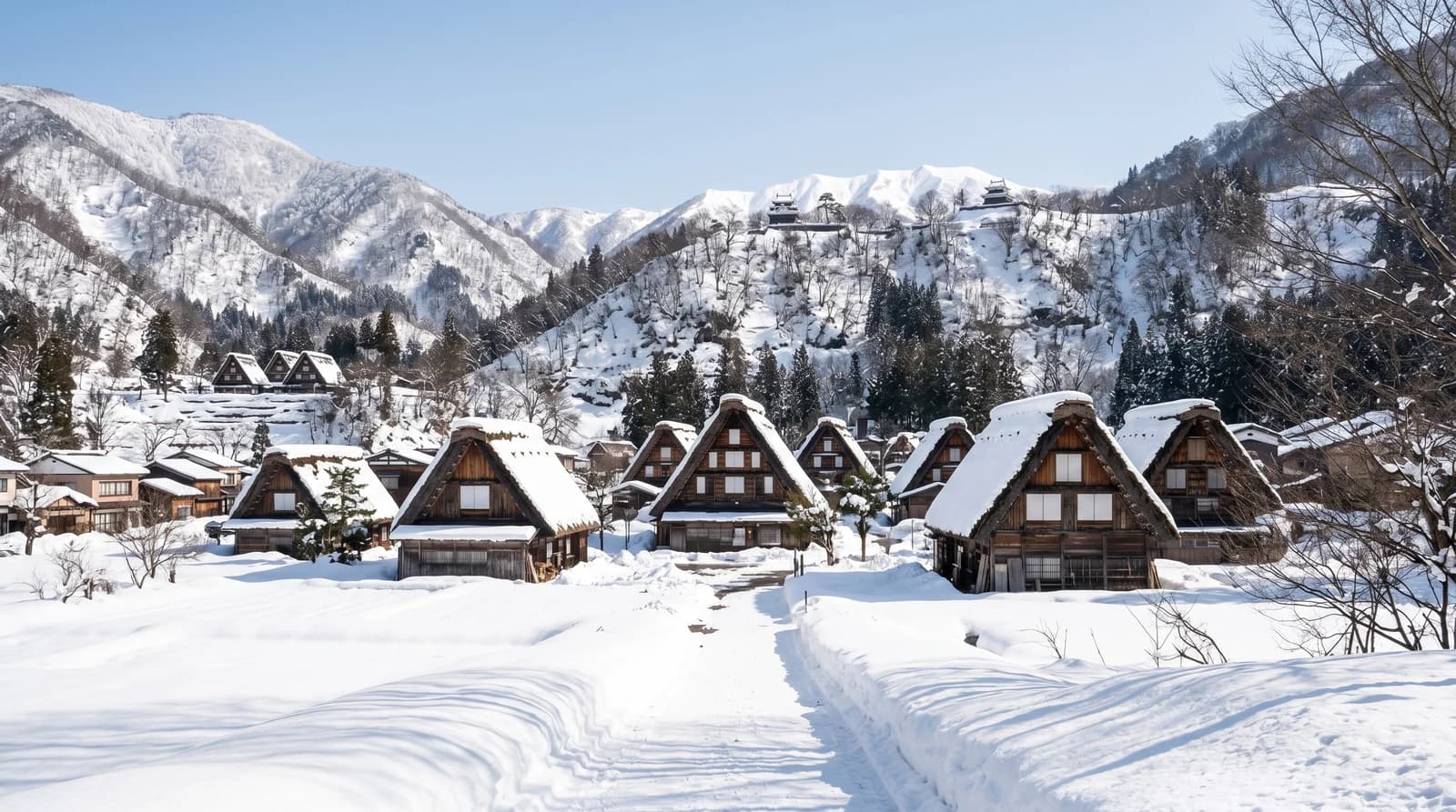 Winter in Hida