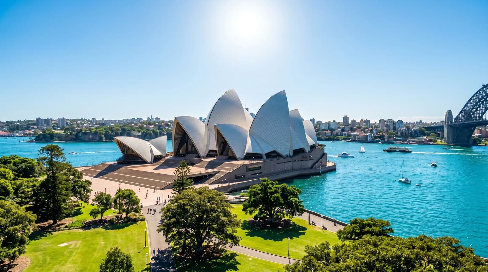 Sails of Bennelong Point